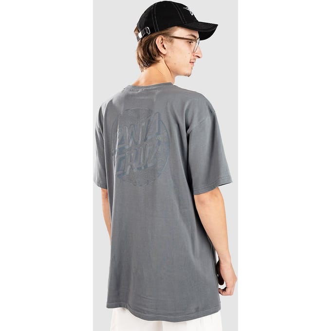 Santa Cruz Topo Dot T-Shirt blauw