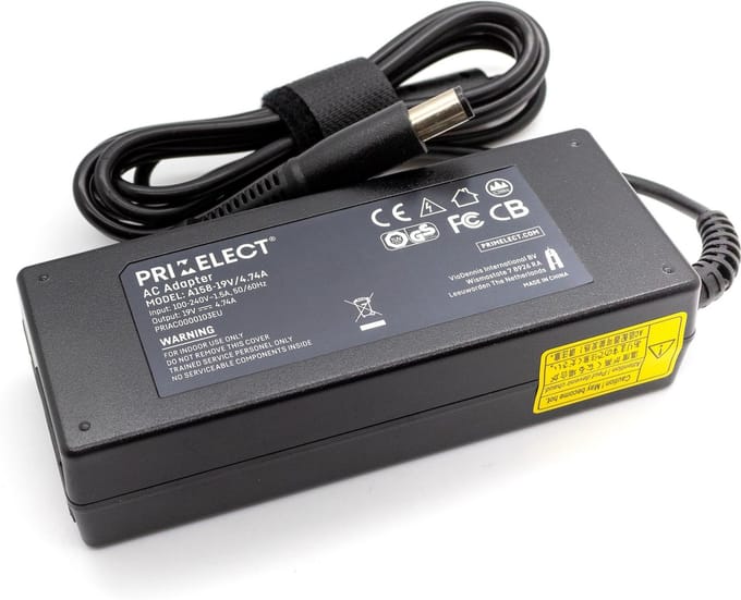 Laptop oplader 90W geschikt voor HP Pavilion Dv7-1299ed