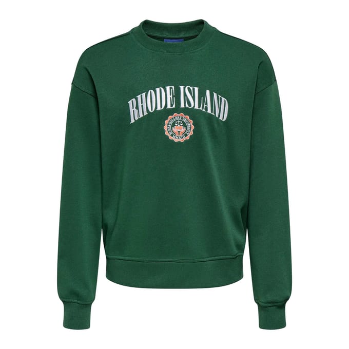 ONLY & SONS JUNIOR - OSJCOLE COLLEGE RLX LS CREW NECK Jongens Trui