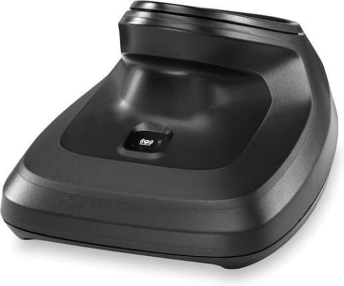 Zebra charging/transmitter cradle, presentation, black | CR2278-PC10004WW