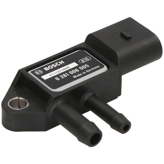 Sensor, uitlaatgasdruk BOSCH 0 281 006 005