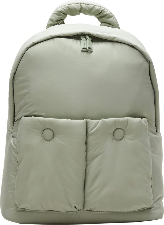 s.Oliver Rugzak Backpack Medium Light Green Mintgroen