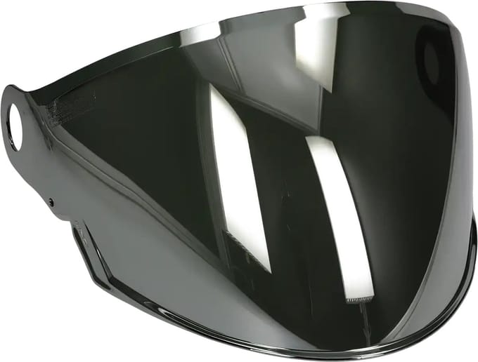 LS2 OF616 Airflow II Vizier Iridium Zilver - Maat - Vizier