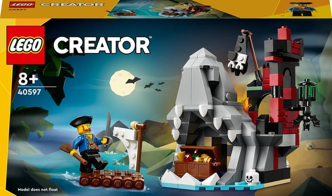LEGO Creator 40597, Bouwpakket, 8 jaar, Kunststof, 214 stuk(s), 313 g