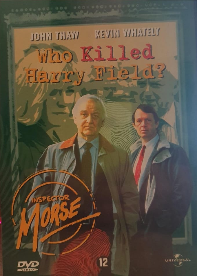 Morse: Who Killed Harry Field /8 (Vum)