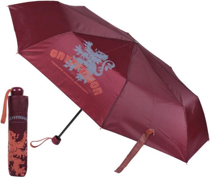 Opvouwbare Paraplu Harry Potter Rood (Ø 97 cm)