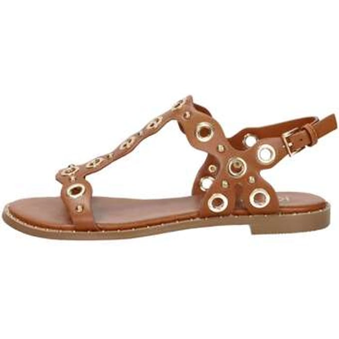 Platte sandalen Keys K-12603