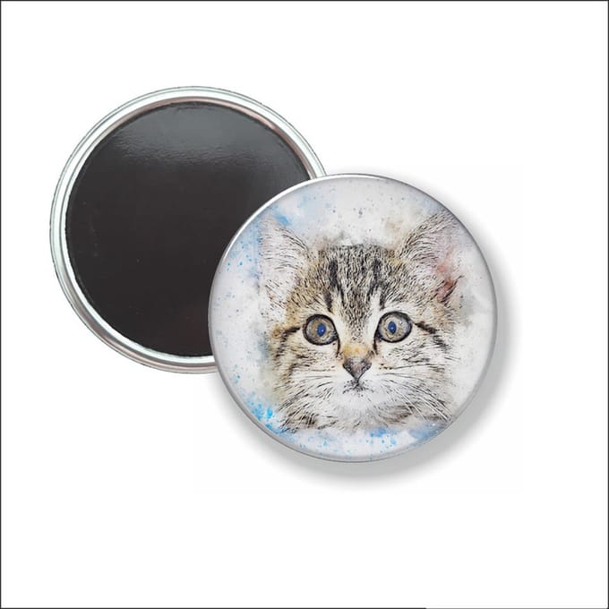Button Met Magneet - Kat - NIET VOOR KLEDING