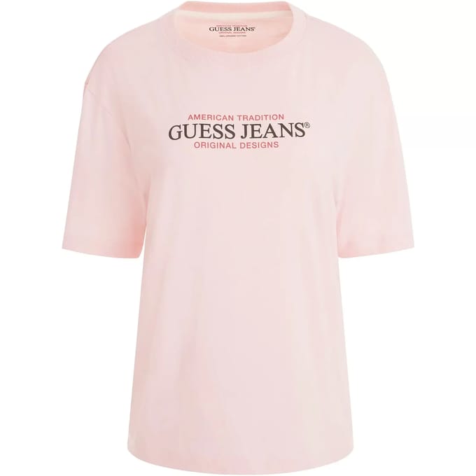 Dames-T-shirt Guess American