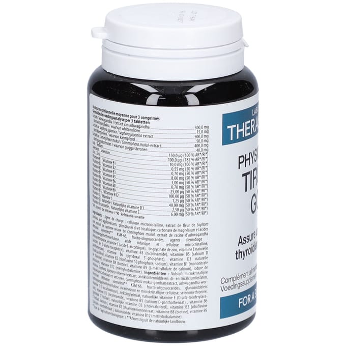 Laboratoire Therascience Physiomance® Tironat Gold 90 Gecomprimeerde tabletten