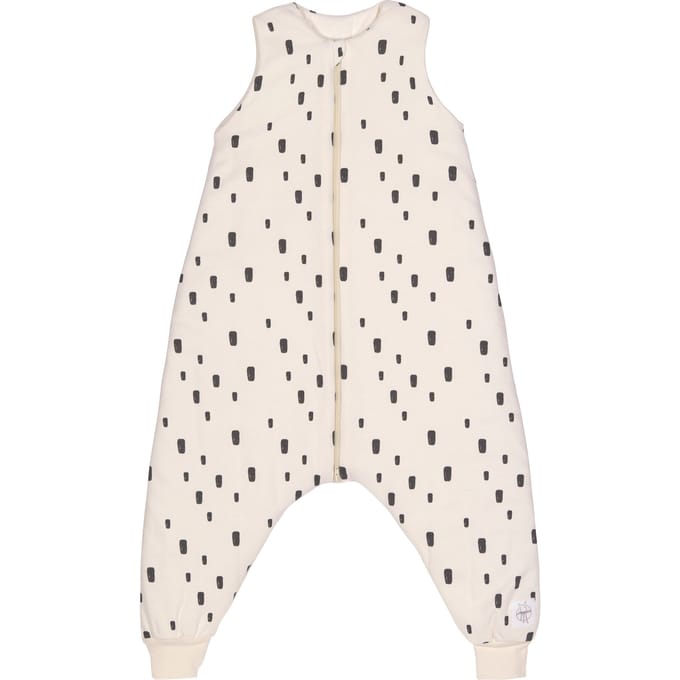 LÄSSIG babyslaapzak jumper 4 seizoenen Bricks milky, 80 cm, 1-2 jaar