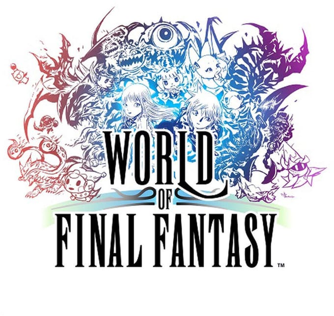 Wereld van Final Fantasy - Sony PlayStation 4 - RPG