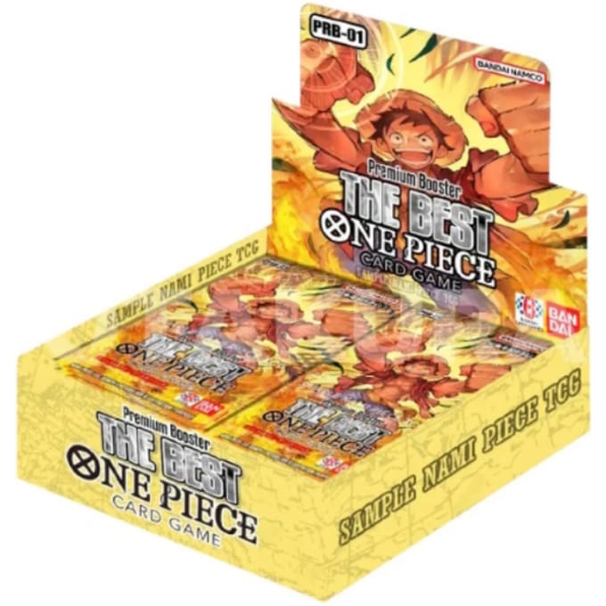 One Piece Card Game: Premium Booster CDU (PRB-01) - Complete CDU (20 Packs)