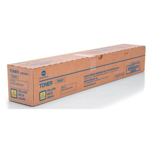 Konica Minolta TN-324Y (A8DA250) toner cartridge geel (origineel)