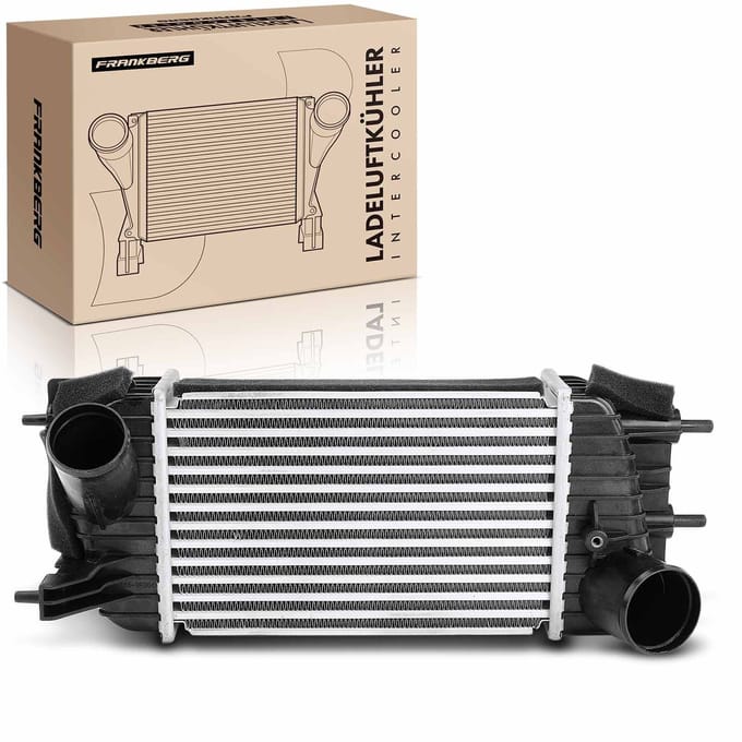 Frankberg 1x turbolader intercooler voor Nissan Juke Van F15 Bj vanaf