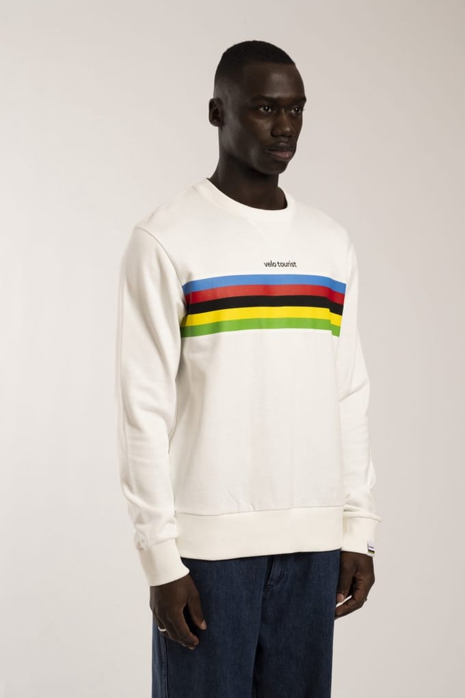 ANTWRP - Heren sweater - Maat L - Mannen - wit -