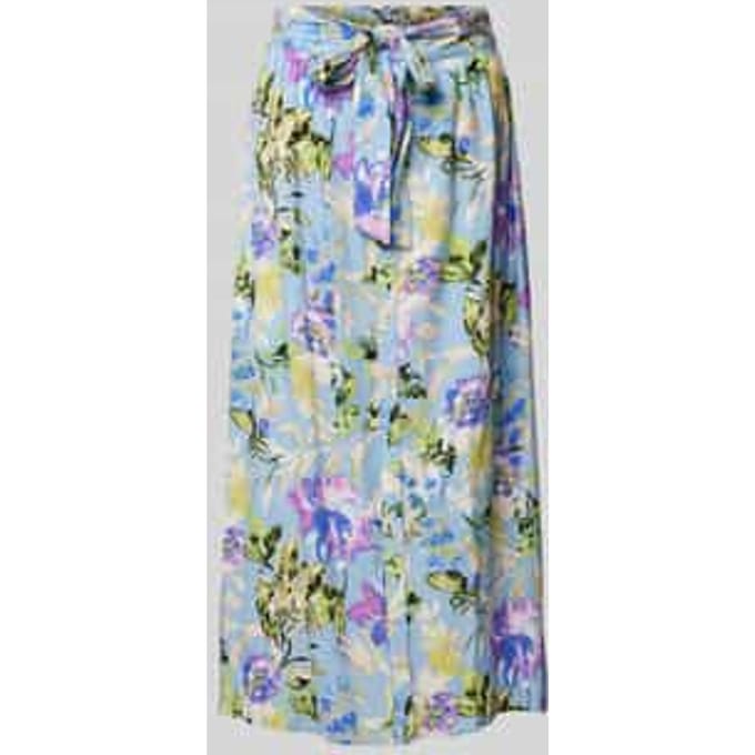 Midirok met strikceintuur, model 'SAVANNA'