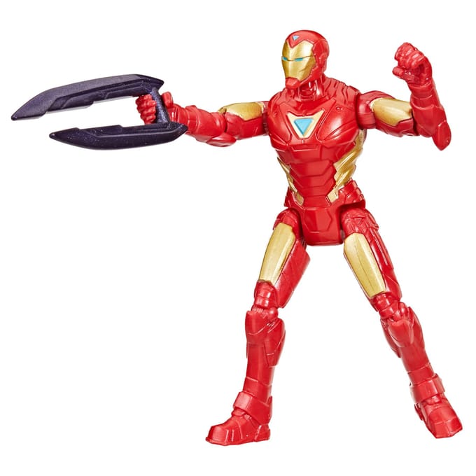 Marvel Avengers VenomVersus Epic World of Action Anti-Venom Iron Man 10 cm