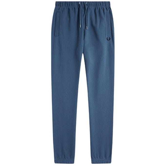 Fred Perry Heren Loopback Joggingbroek (Middennachtblauw)