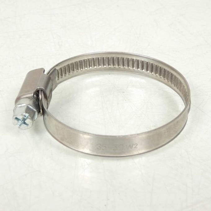 Collier serrage à vis Ø35/50 x 9mm pour moto Rieju 50 MRT 680.7002 Neuf