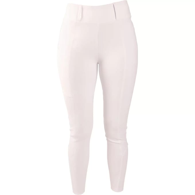 Kentucky Horsewear - Rijlegging classic knee grip white size 40