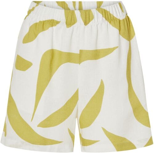 esmara Linnen dames short (Wit, 46)