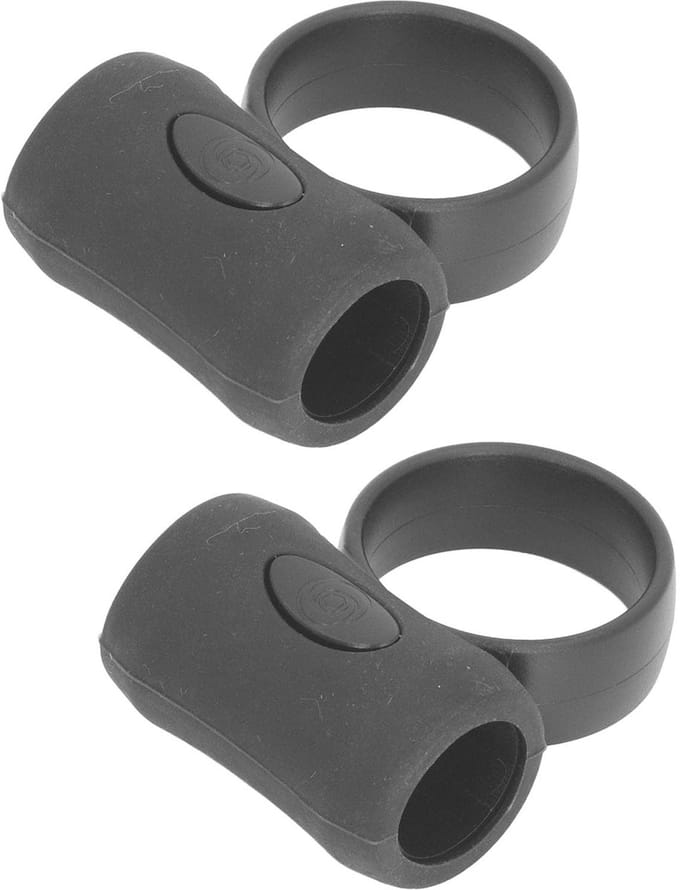 Drumstick Control Clip Set van 2 Stuks - Eenvoudige Installatie voor Drumsticks, Leerhulpmiddel van ABS en Siliconen voor Beginners