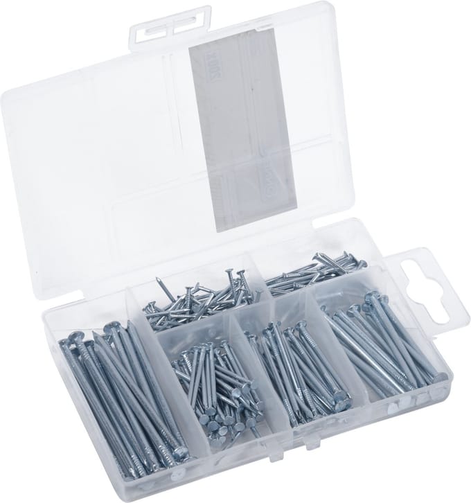 Connex Nagels Verzonken Set – 200-delig