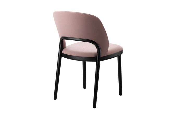 Thonet Stoel 520 P - Mood 1106 Licht roze