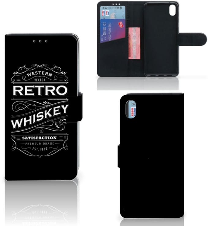 Xiaomi Redmi 7A Book Cover Whiskey