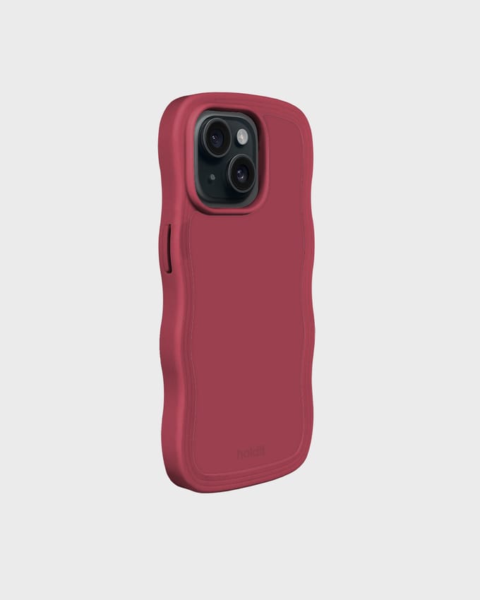 Phone Case Wavy Red Velvet iPhone 13
