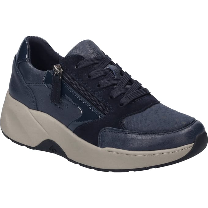 JOSEF SEIBEL Dames Sneaker Lissi 03 in blauw