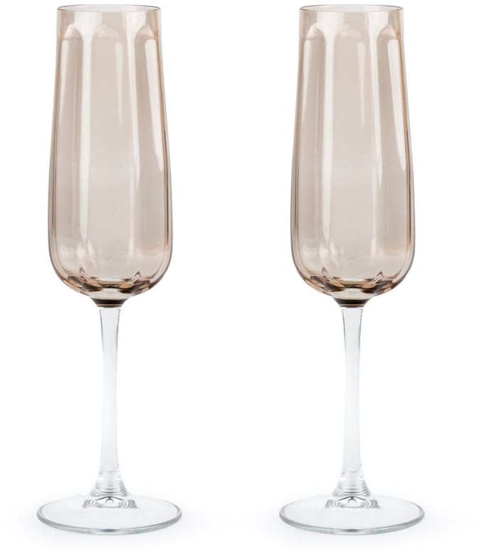 Leopold Vienna - Champagneglazen flutes Corvina - set van 2 stuks