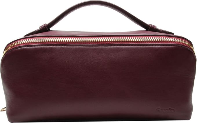 Esquire Toilettas Viktoria 62 Toiletry Bag Bordo Wijnrood