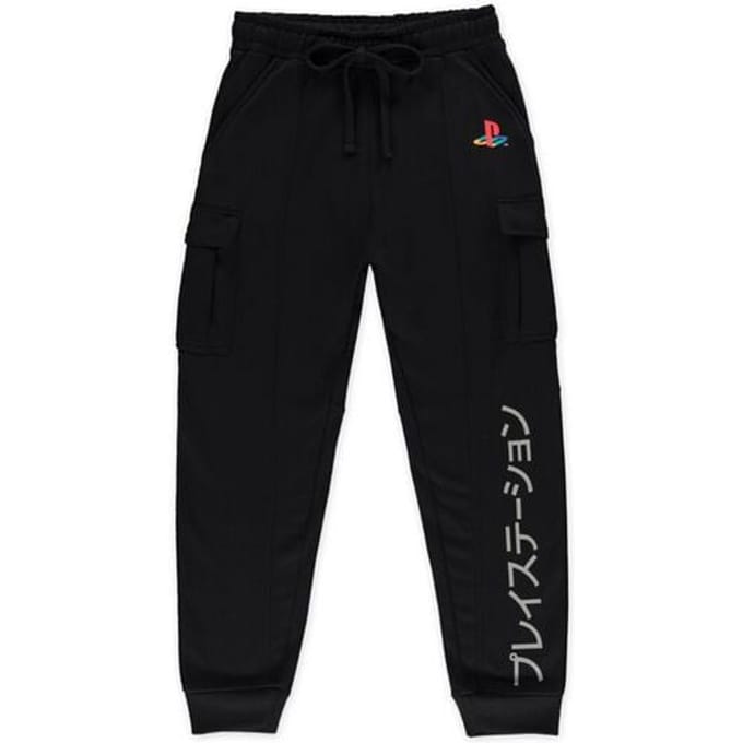 Playstation - Gaming Trainingsbroek - S tot M - voor Mannen - zwart