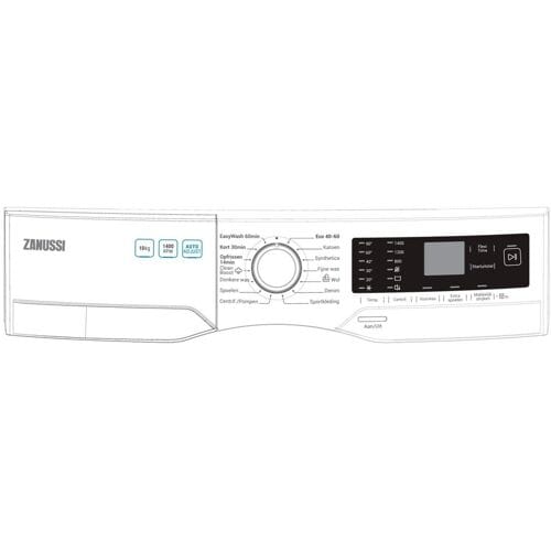AEG controlepaneel, wit, Zanussi 140210564013