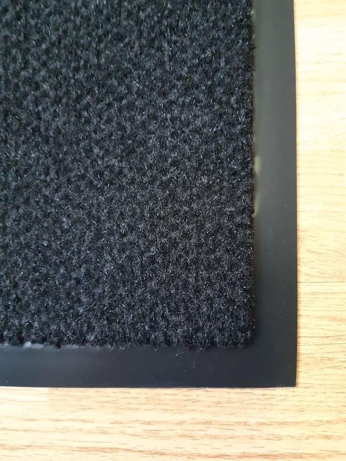 Schoonloopmat 150 x 90 | Professioneel | Donker Antraciet