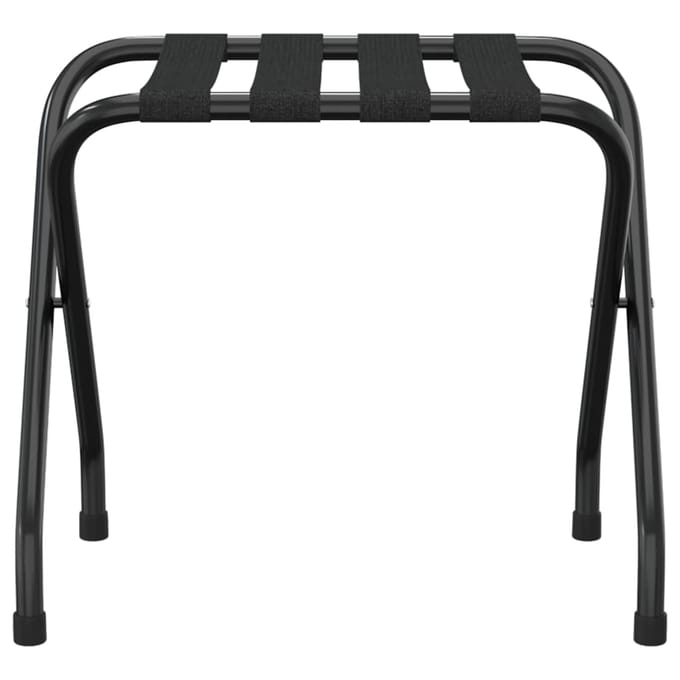 vidaXL - Bagagerek - 56x40x49 - cm - zwart