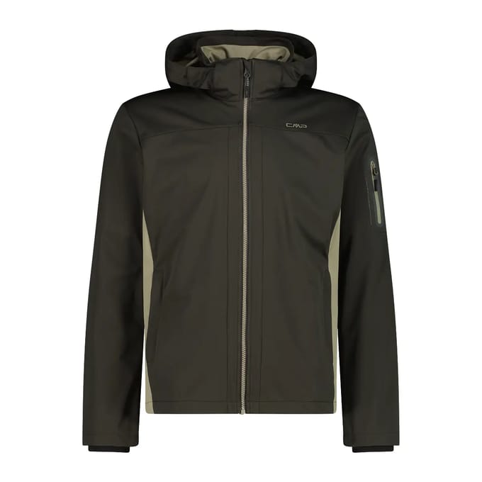 Softshell jas met capuchon CMP