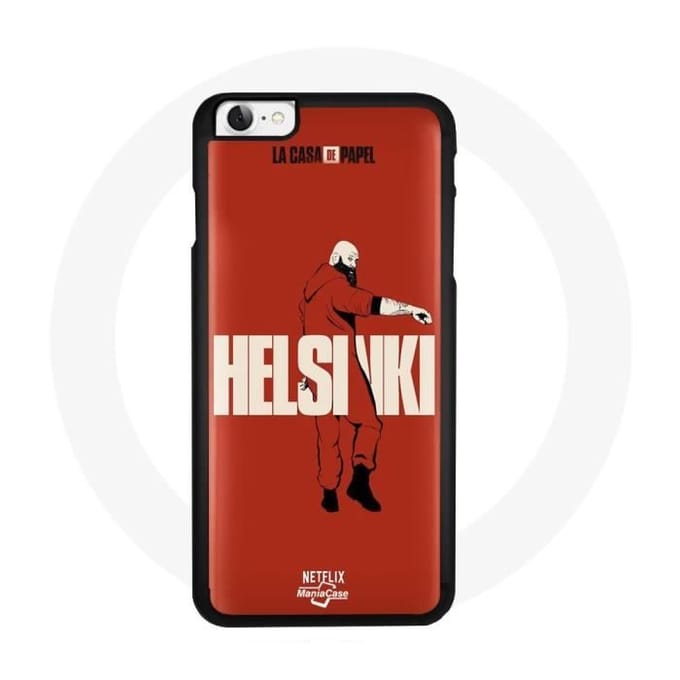 Coque iphone 5 La casa de papel Helsinki