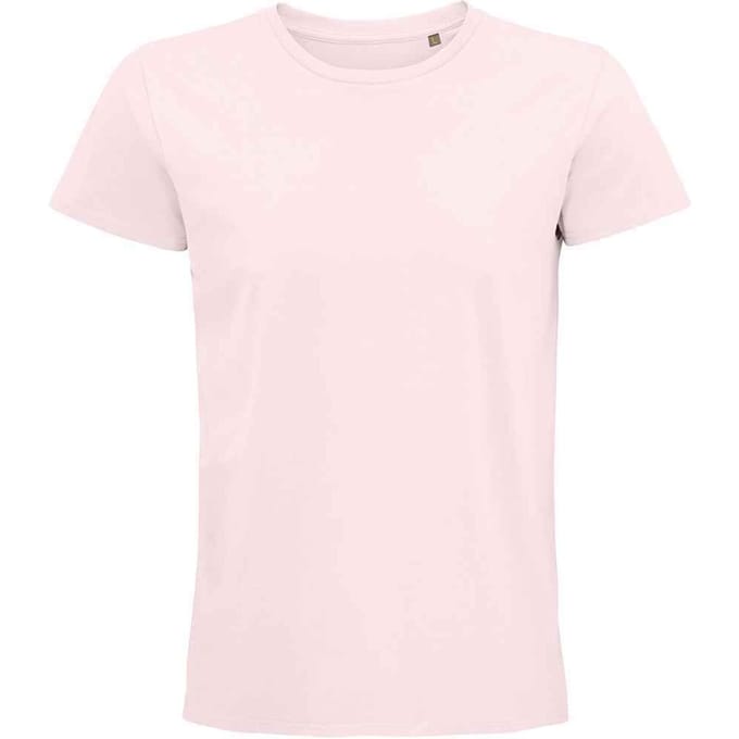 SOLS Unisex Volwassen Pionier Organisch T-shirt (Lichtroze)