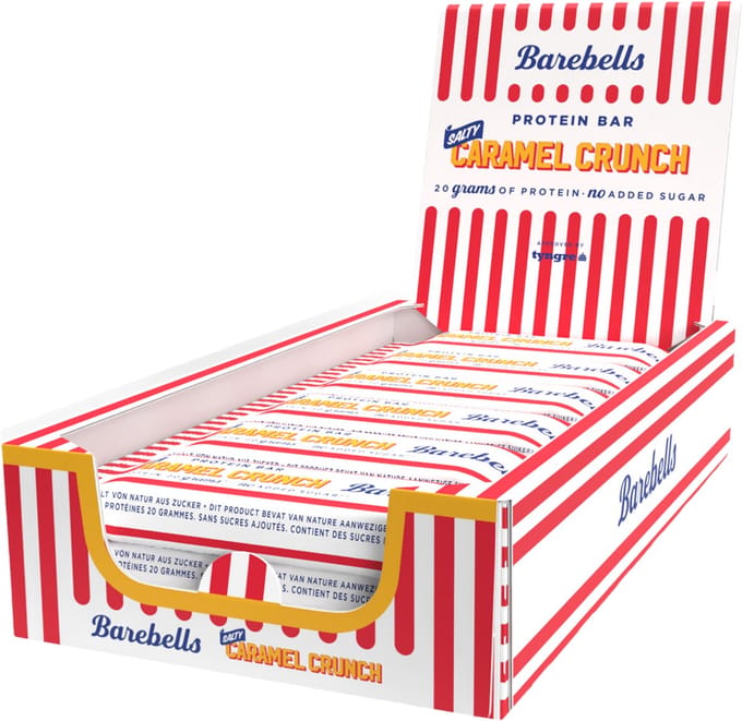 Barebells Protein Bar - Eiwitreep - Eiwitrepen - Proteine Repen - Salty Caramel Crunch - 12x55 gram (660 gram)