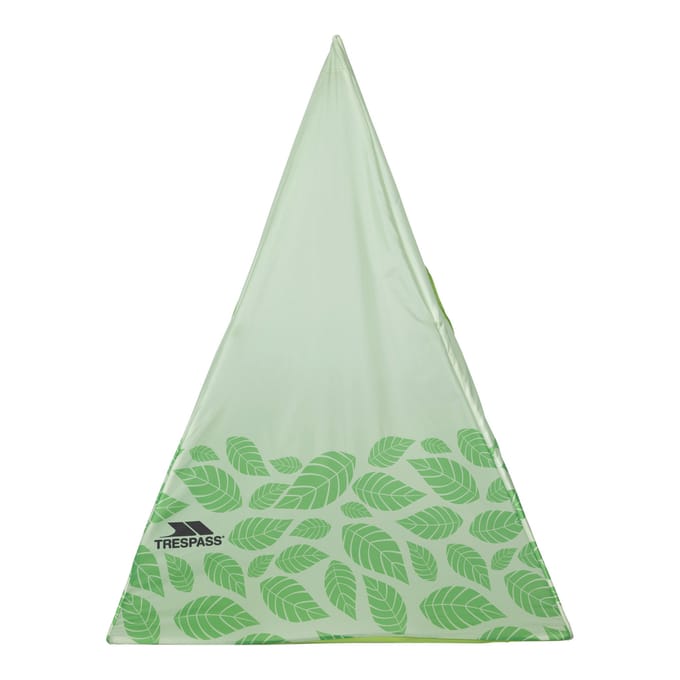 Trespass Kinder/kindertent Glen Leaves (Groen)