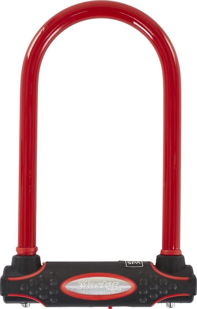 Masterlock 8195 - Beugelslot - 21 cm - Rood