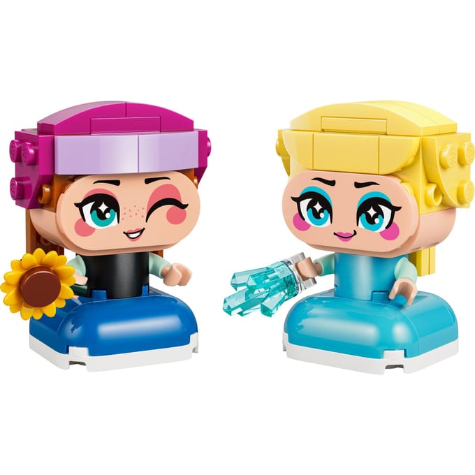 LEGO® DISNEY 43284 De mini-prinsessen Anna en Elsa (43284)