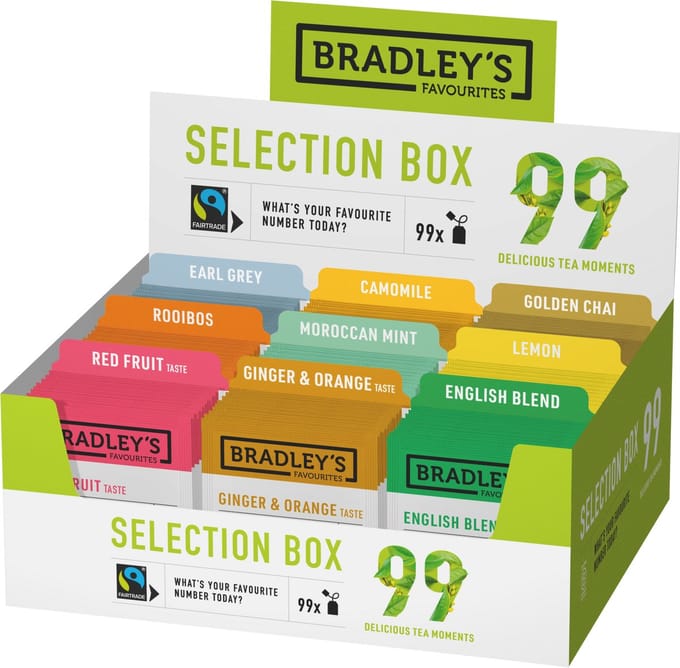 Favourites Assortiment Box 99 buideltjes
