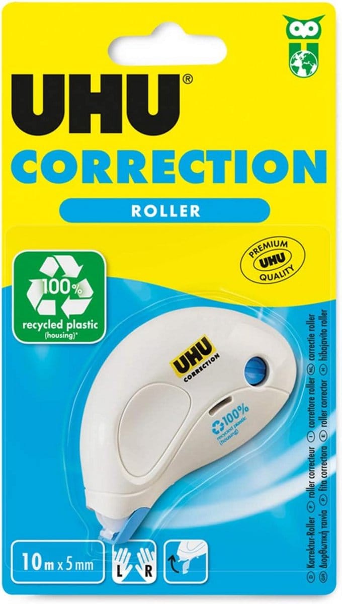 Compacte Correctieroller voor Snel en Schoon Kantoor- en Schoolwerk