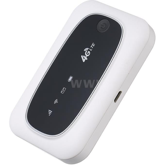 4G LTE CAT4 150M ontgrendelde mobiele MiFi draagbare hotspot draadloze wifi-router simkaart (wit) wit