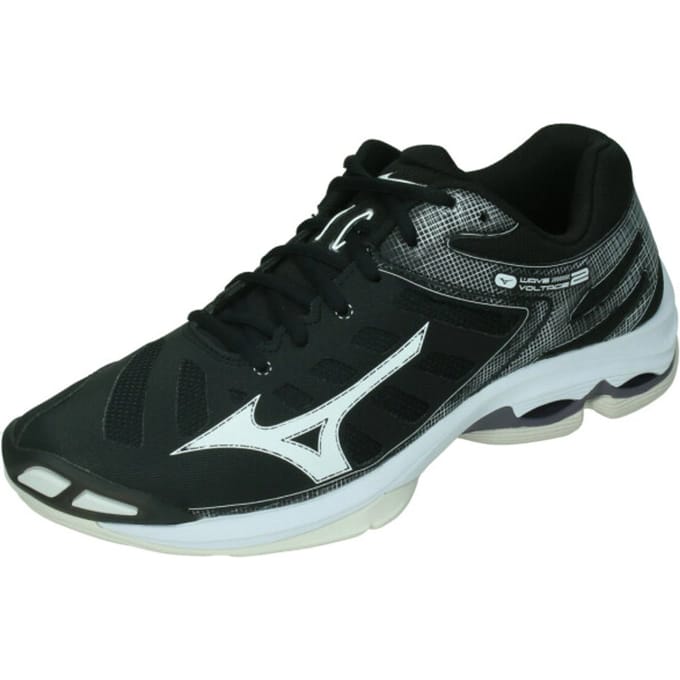 Mizuno Wave Voltage Indoorschoenen SR Zwart 45