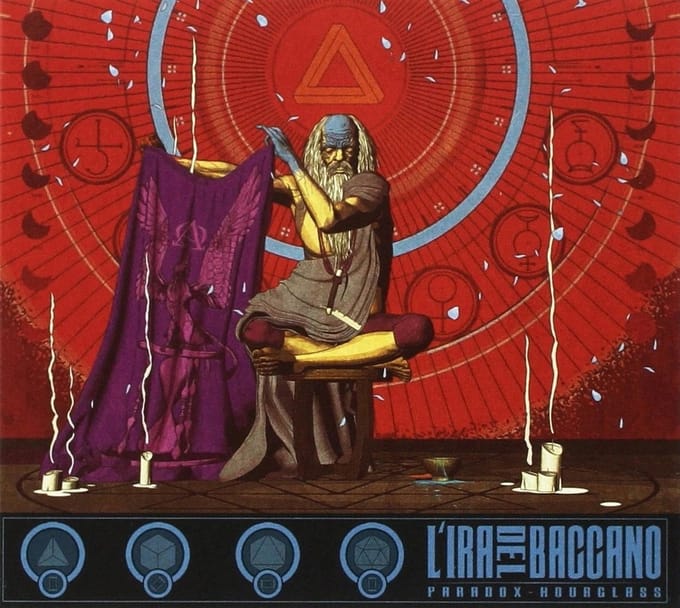 L'Ira Del Baccano - Paradox Hourglass (CD)